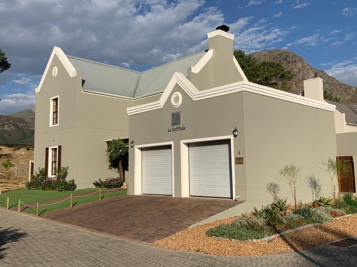 La Gratitude Self Catering Cottage Franschhoek Kültér fotó