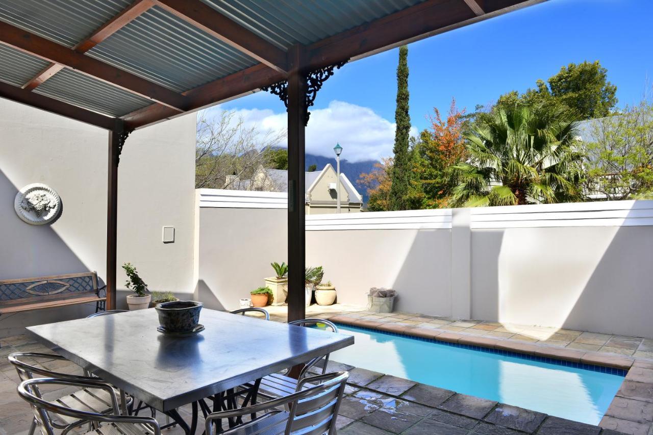 La Gratitude Self Catering Cottage Franschhoek Kültér fotó