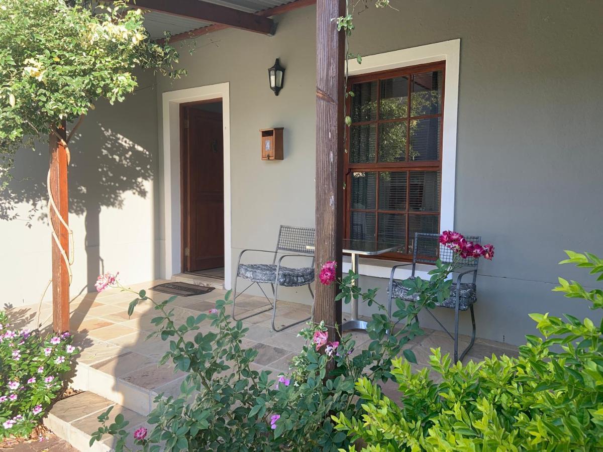 La Gratitude Self Catering Cottage Franschhoek Kültér fotó